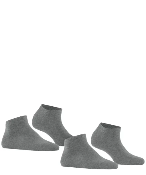Happy 2-Pack Dames Sneakersokken