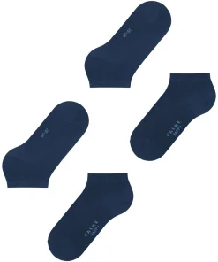 Happy 2-Pack Dames Sneakersokken