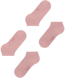 Happy 2-Pack Dames Sneakersokken