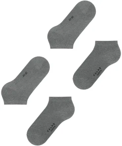 Happy 2-Pack Dames Sneakersokken