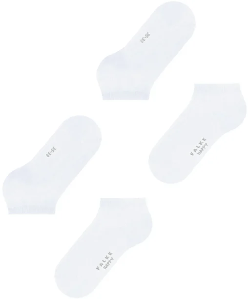 Happy 2-Pack Dames Sneakersokken