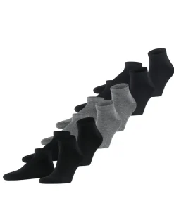 Happy 6-Pack Heren Sneakersokken