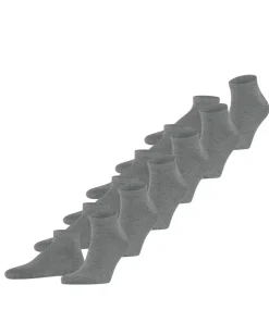 Happy 6-Pack Heren Sneakersokken