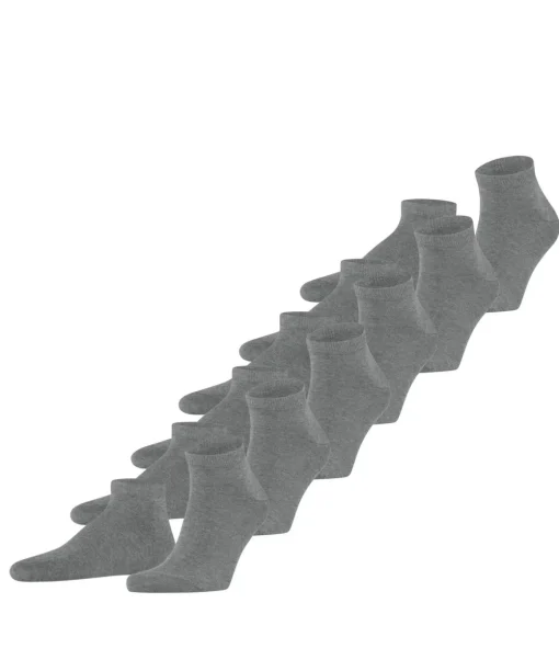 Happy 6-Pack Heren Sneakersokken