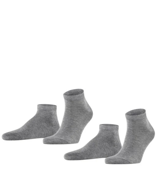Happy 2-Pack Heren Sneakersokken