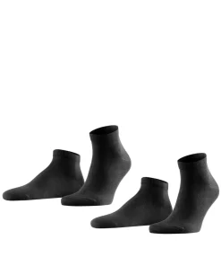Happy 2-Pack Heren Sneakersokken
