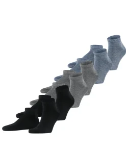 Happy 6-Pack Heren Sneakersokken