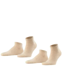 Happy 2-Pack Heren Sneakersokken