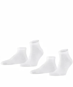 Happy 2-Pack Heren Sneakersokken