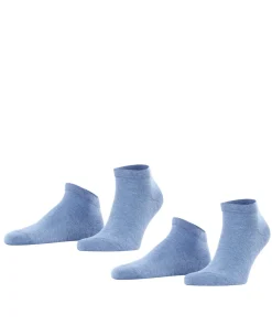Happy 2-Pack Heren Sneakersokken