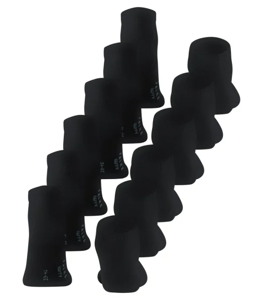 Happy 6-Pack Heren Sneakersokken