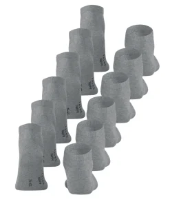 Happy 6-Pack Heren Sneakersokken