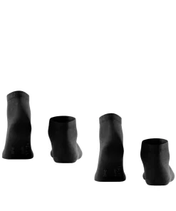 Happy 2-Pack Heren Sneakersokken