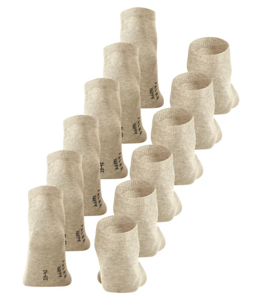 Happy 6-Pack Heren Sneakersokken