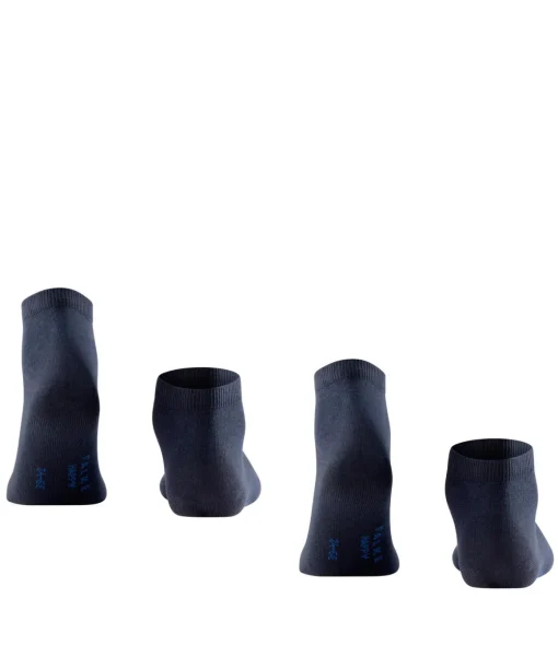 Happy 2-Pack Heren Sneakersokken