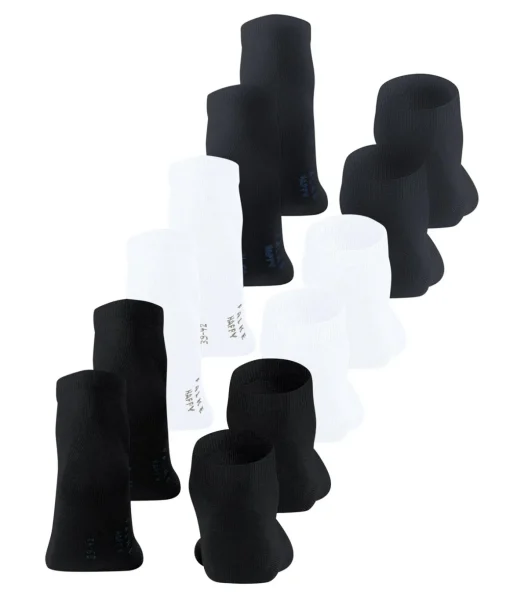 Happy 6-Pack Heren Sneakersokken