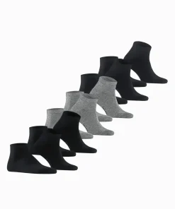 Happy 6-Pack Heren Sneakersokken