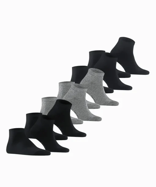 Happy 6-Pack Heren Sneakersokken