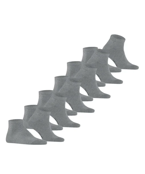 Happy 6-Pack Heren Sneakersokken