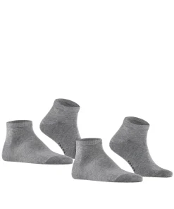 Happy 2-Pack Heren Sneakersokken