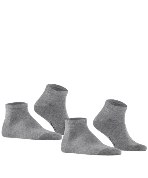 Happy 2-Pack Heren Sneakersokken