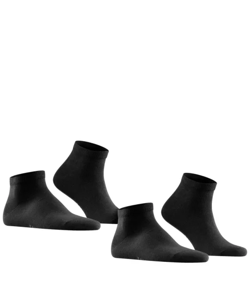 Happy 2-Pack Heren Sneakersokken
