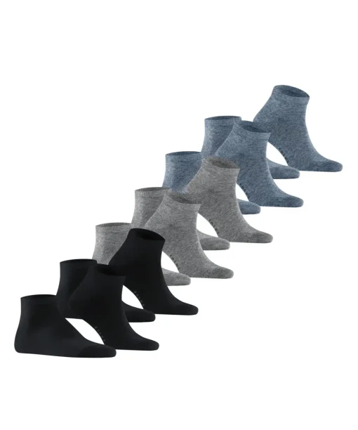 Happy 6-Pack Heren Sneakersokken