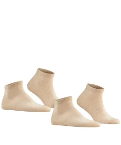 Happy 2-Pack Heren Sneakersokken