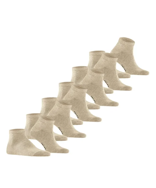Happy 6-Pack Heren Sneakersokken