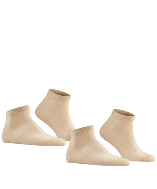 Happy 2-Pack Heren Sneakersokken
