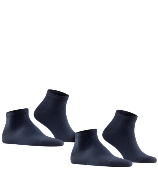 Happy 2-Pack Heren Sneakersokken
