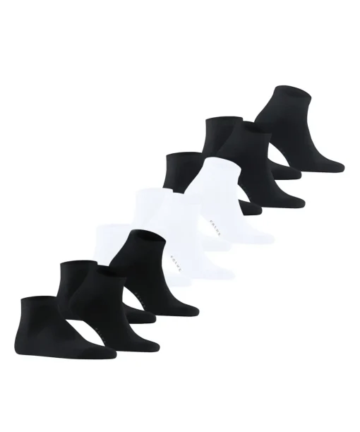 Happy 6-Pack Heren Sneakersokken