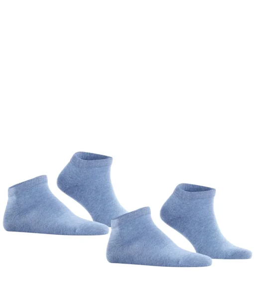 Happy 2-Pack Heren Sneakersokken