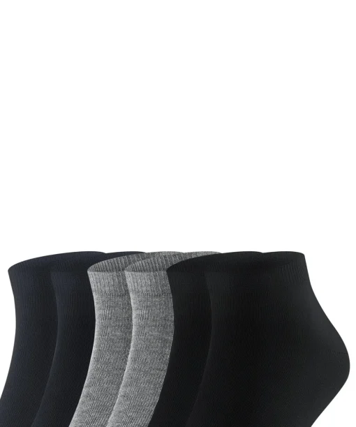 Happy 6-Pack Heren Sneakersokken