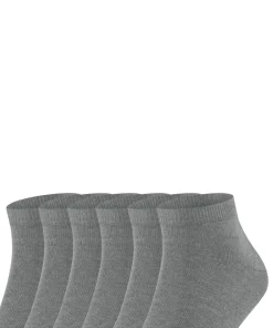 Happy 6-Pack Heren Sneakersokken