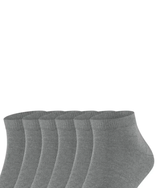 Happy 6-Pack Heren Sneakersokken
