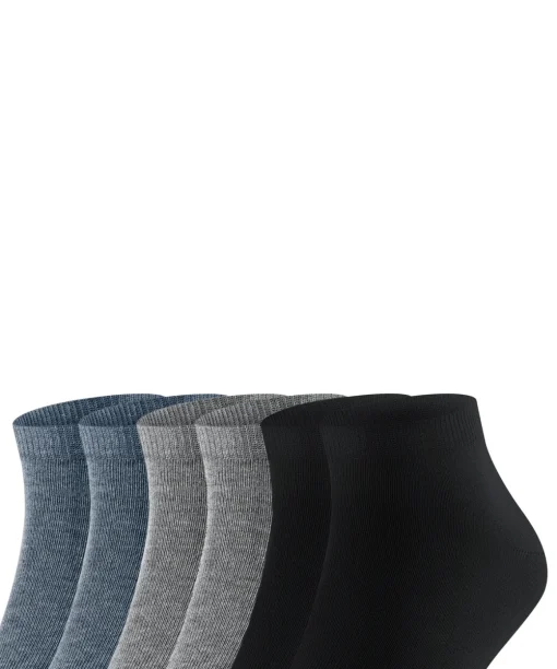 Happy 6-Pack Heren Sneakersokken