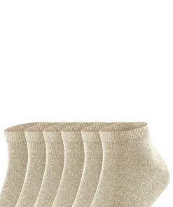 Happy 6-Pack Heren Sneakersokken