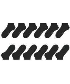 Happy 6-Pack Heren Sneakersokken