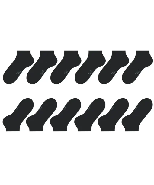 Happy 6-Pack Heren Sneakersokken