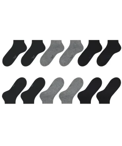 Happy 6-Pack Heren Sneakersokken
