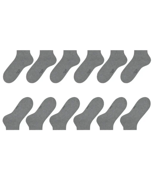 Happy 6-Pack Heren Sneakersokken