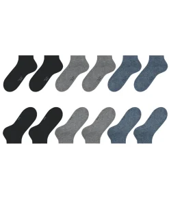 Happy 6-Pack Heren Sneakersokken