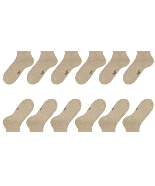 Happy 6-Pack Heren Sneakersokken