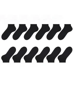 Happy 6-Pack Heren Sneakersokken