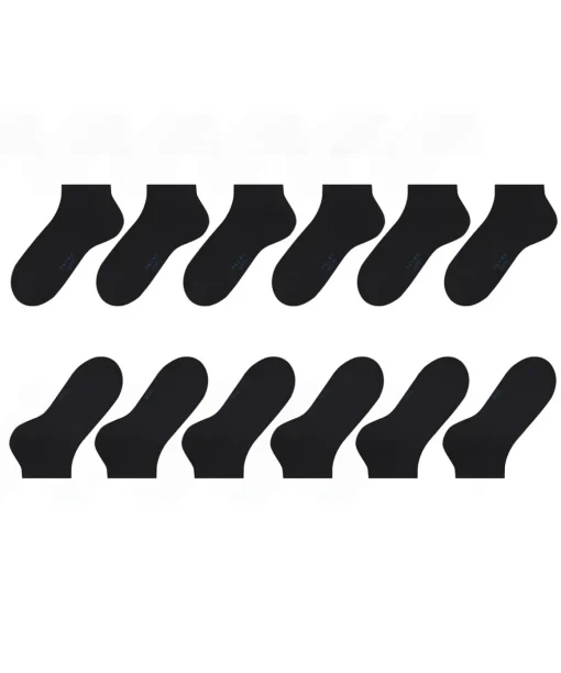 Happy 6-Pack Heren Sneakersokken