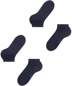 Happy 2-Pack Heren Sneakersokken