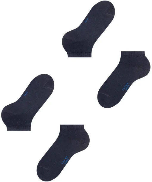 Happy 2-Pack Heren Sneakersokken