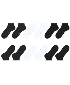 Happy 6-Pack Heren Sneakersokken