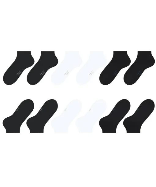 Happy 6-Pack Heren Sneakersokken